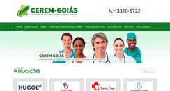 Desktop Screenshot of ceremgoias.org.br